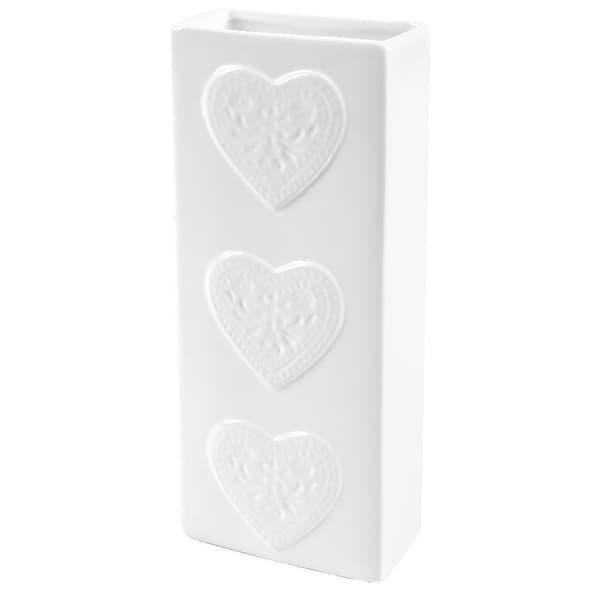 Luftfugter til radiator keramiske hjerter 300 ml