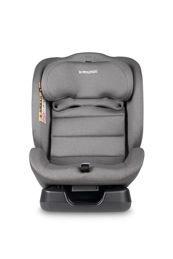 Lasten turvaistuin Mundi I-Size harmaa (40-150)