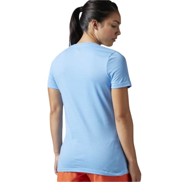 Reebok Dame Trænings Split T-shirt S