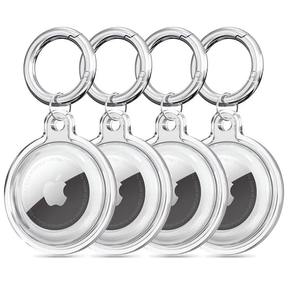 TECH-PROTECT ICON 4-PAK APPLE AIRTAG CLEAR