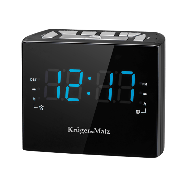 FM LED-väckarradio Kruger&Matz KM 821