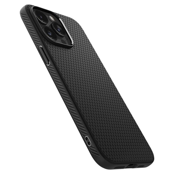 Spigen Liquid Air - Etui til iPhone 15 Pro (Mat Sort)