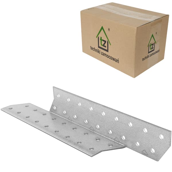 (z) Spærforbindelse ŁK6 40x250x2,0 højre (50)