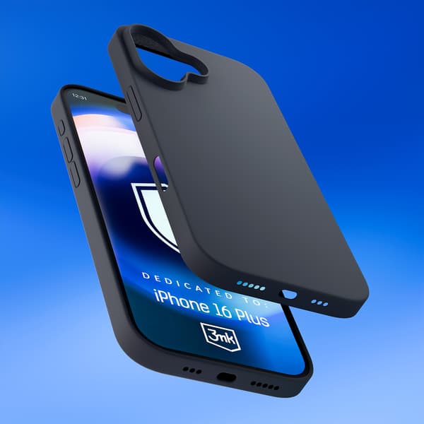 Apple iPhone 16 Plus - 3mk Hardy Silikon MagCase Grafit