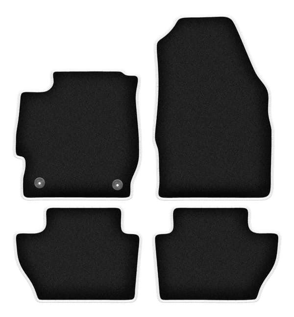 Auton matot CARLUX-SILVER Ford Ka+ hatchback (2014-) varten