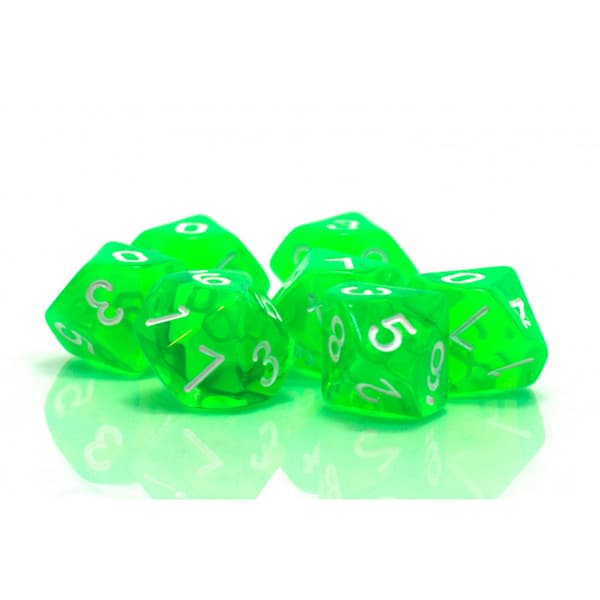 D10 RPG-tärningar Tiosidiga tärningar Fiend's Treasure 0-9