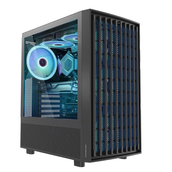 MODECOM Breeze ARGB Flow Midi -tietokonekotelo