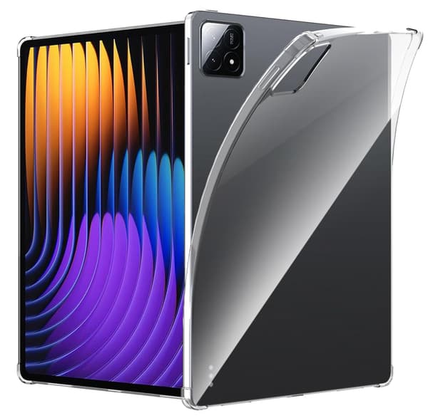 Xiaomi Pad 7 / 7 Pro 11.2" transparent silikonskal 2025