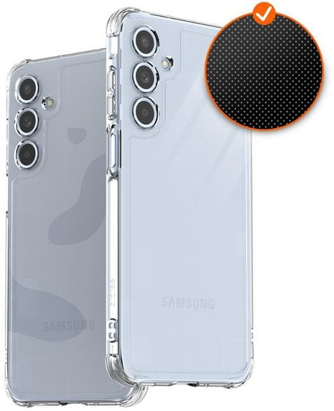 ARAREE Flexield-cover til Galaxy A16 5G gennemsigtigt
