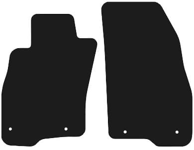 front polyamid PREMIUM: Fiat Punto 12' hatchback 2012-2018