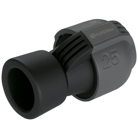 Gardena-forbindelse til 25 mm x 1" GW sprinklersystem 2762-20 rørforbindelse