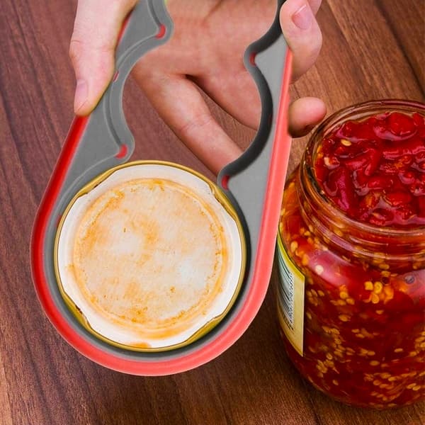 PULLONKORKINAVAAJA SÄÄDETTÄVÄ 4IN1 YLEISKÄYTTÖINEN