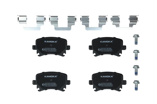 BAGSTE BREMSEKLUDER JQ1013272 KAMOKA