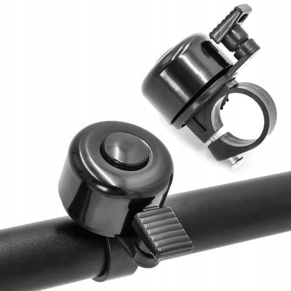 Mini-Flick cykelklokke, 22,2 mm styr, sort
