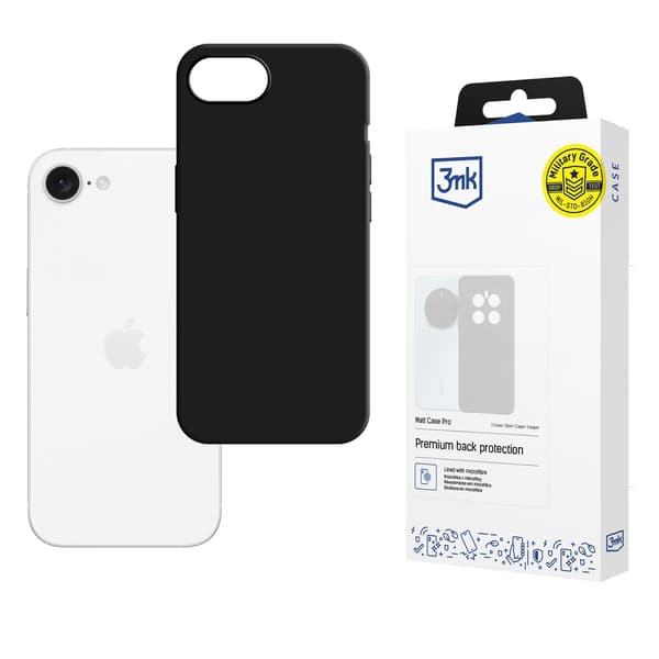 Apple iPhone 16E - 3mk mattakuori Pro