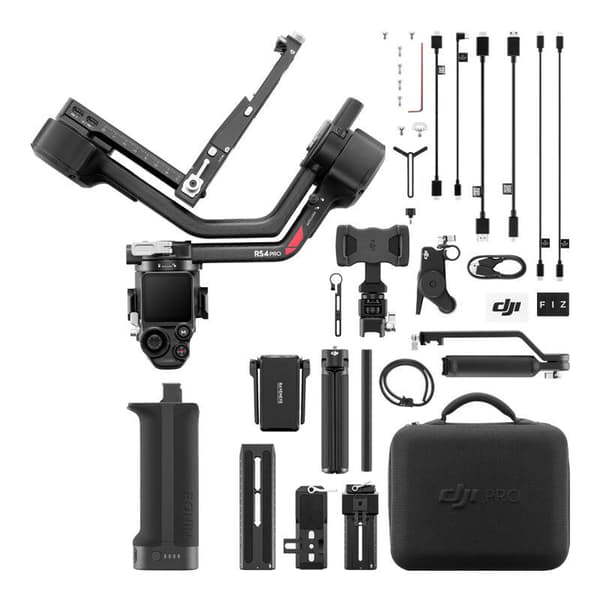 DJI RS 4 Pro Combo Stabilisator