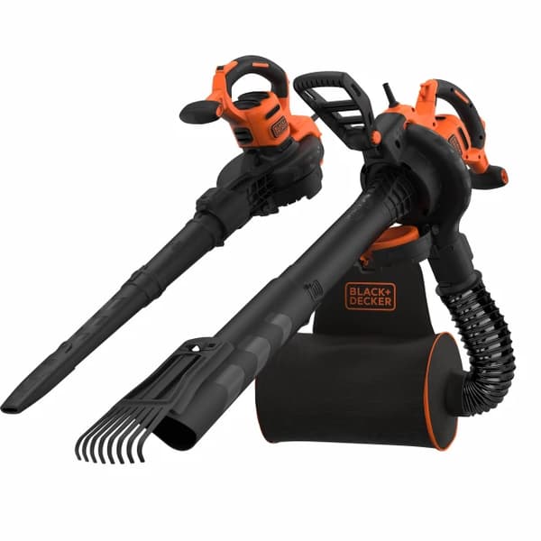Black+Decker BEBLV301 3000W lehtipuhallin/imuri, 72 l