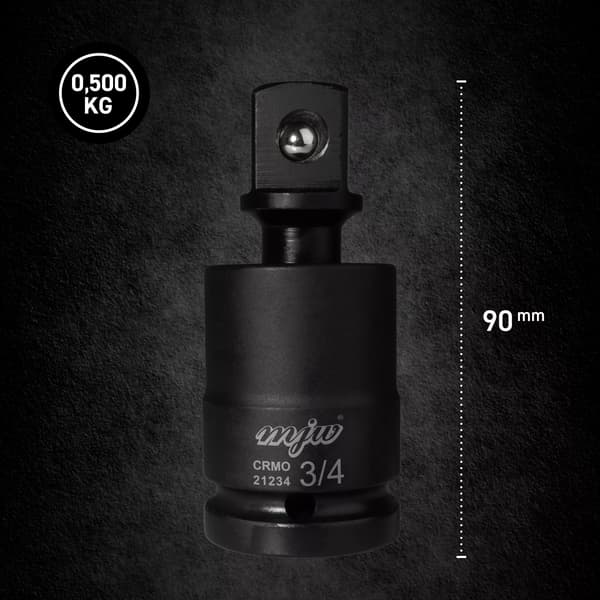 MJW 3/4" iskupallonivel