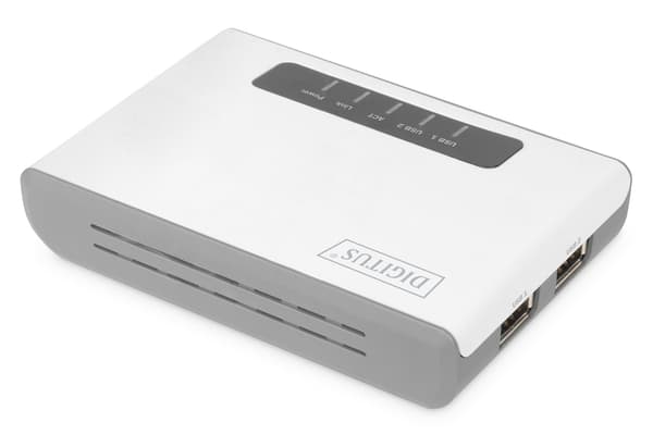 Digitus DN-13024 netværksserver, 300 Mbit/s