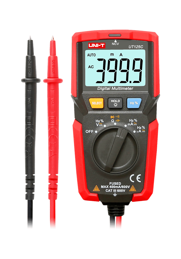 Uni-T UT125C yleismittari