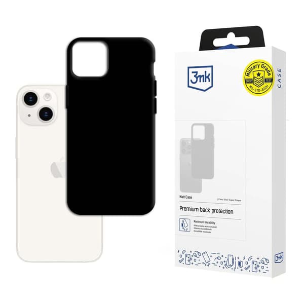 Apple iPhone 15 - 3mk mattakuori