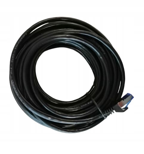 LAN NETVÆRKSKABEL GULD KOBBER + SFTP CAT7 10M Patchkabel RJ45 7 ETHERNET