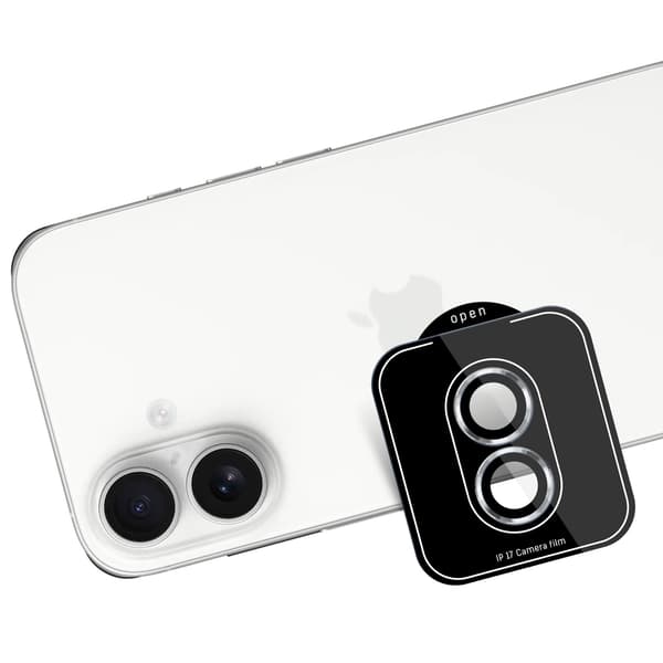 Apple iPhone 17 - 3mk Linsebeskyttelse Pro Sølv