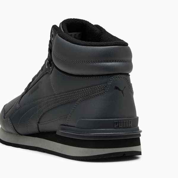 Puma ST RUNNER V4 MID unisex vintersko grå 40289303 størrelse 43