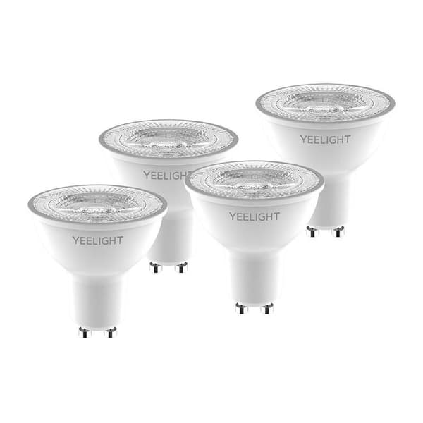 Yeelight W1 GU10 Smart Pære (Dæmpbar) 4 stk.