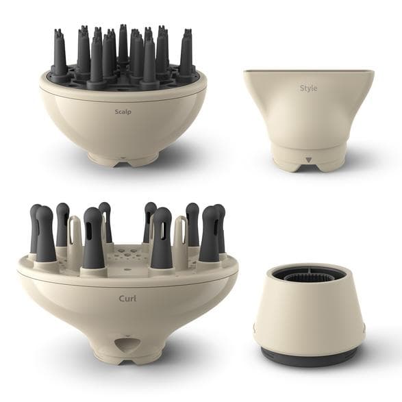 Hårtork PHILIPS BHD829/00 SENSEIQ