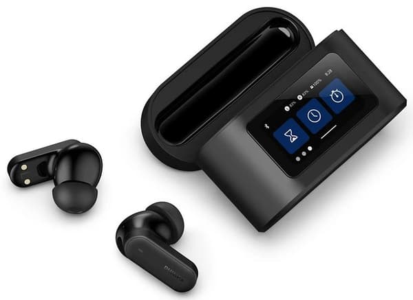 Trådløse hovedtelefoner (TWS) PHILIPS TAT6000BK/00 Sort