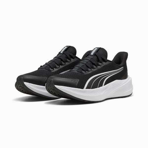 Puma DASHER LITE SLIPTECH JR børnesko sort 31332501 r 36