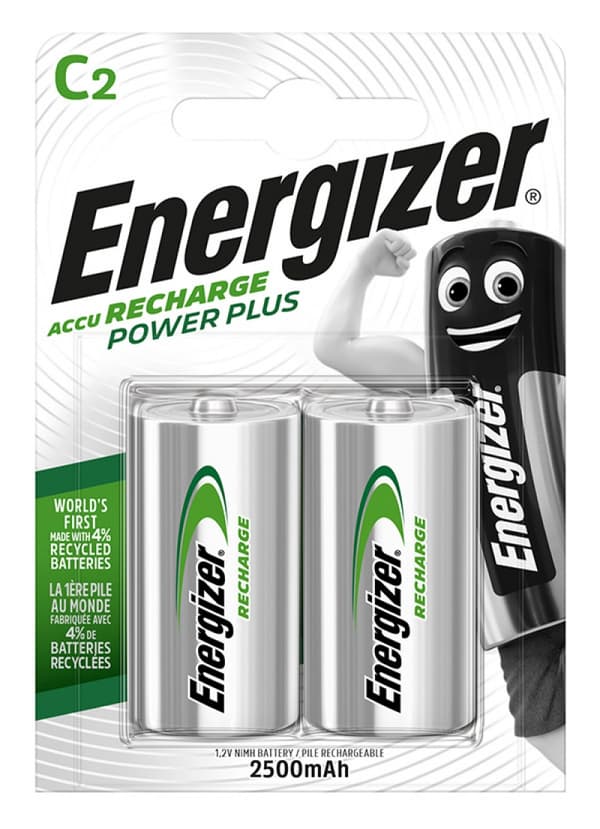 R14 AKU C 2BL Energizer Extreme 2500mAh