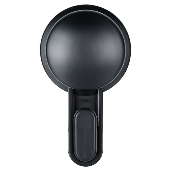 Krok för sugkopp svart 5,5 cm 2 st