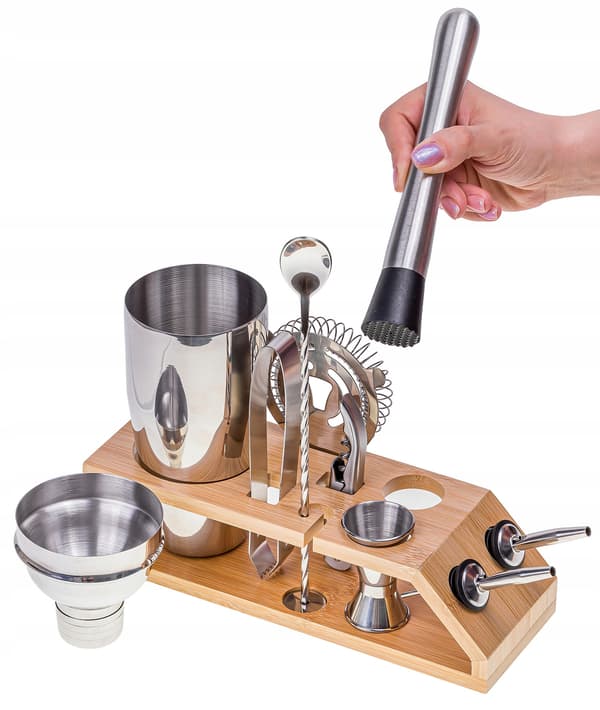 BARTENDERSET TRAPEZ 10 DELAR NR: 8144