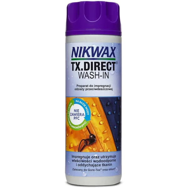 Nikwax TX.DIRECT WASH-IN 251P01 Vedenpitävä sadeasu