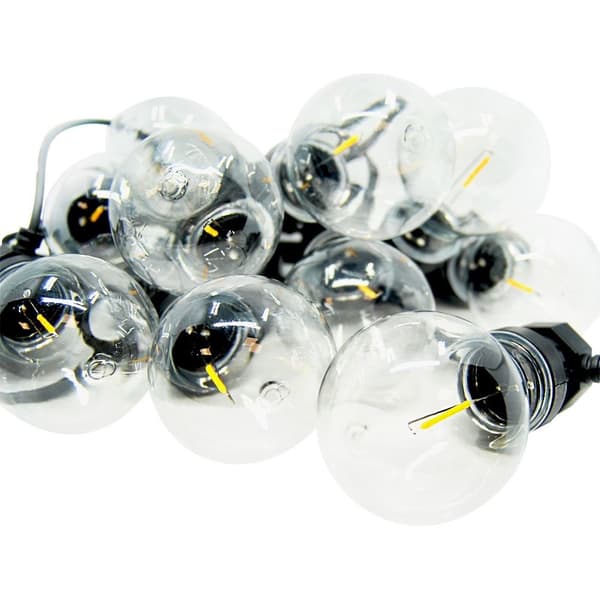 Haveguirlande LED 7,5 m 10 stk.