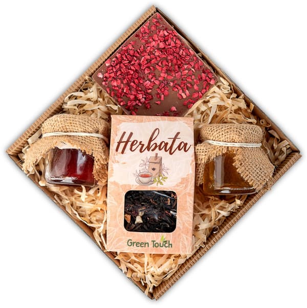 Gavesæt te chokolade honning
