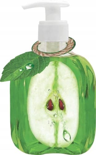 Lara - Flytande frukttvål Grönt äpple 375ml