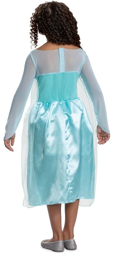 Frost Elsa Maskeradkostym 5-6 år Bal