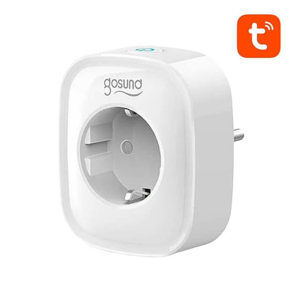Gosund SP112 2xUSB, 16A, Tuya Smart WiFi-stikkontakt