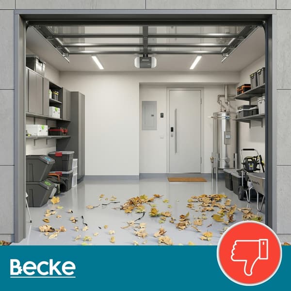 Becke Garageportstætning med klæbemiddel 8 cm x 3,2 m