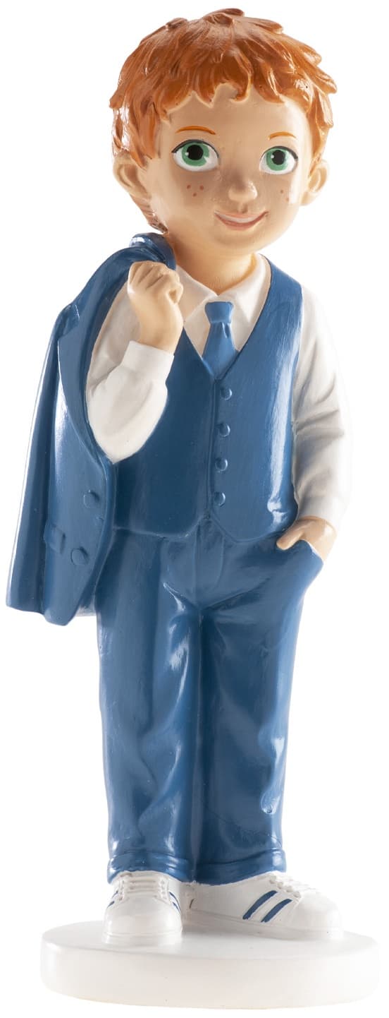 DRENG I JAKKE - nadverkagefigur