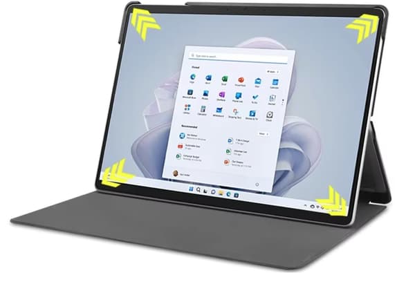 TABLET- OG TASTATURETUIS til Microsoft Surface Pro X / 9 / 10 / 11 13"