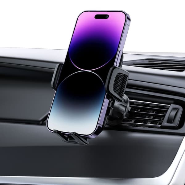 TECH-PROTECT V6 UNIVERSAL INSTRUMENTPANEL OCH VENTILATIONSFÄSTE FÖR BILEN, SVART