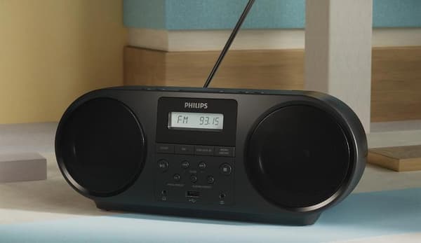 Radioapparat PHILIPS TAZ5000/10 Svart
