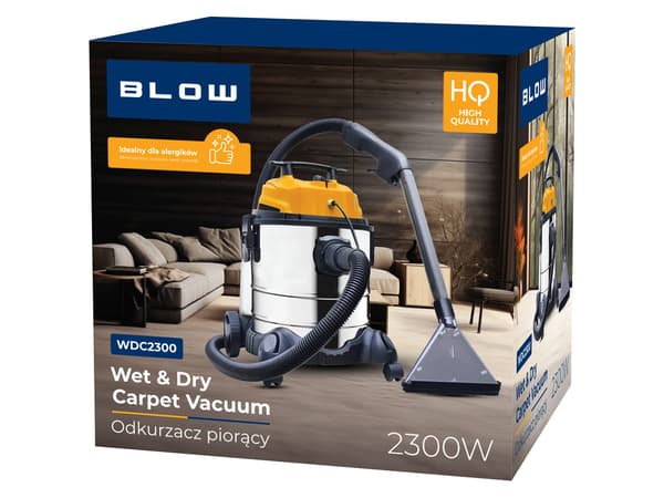 BLOW WDC2300 pesuimuri, 2300W