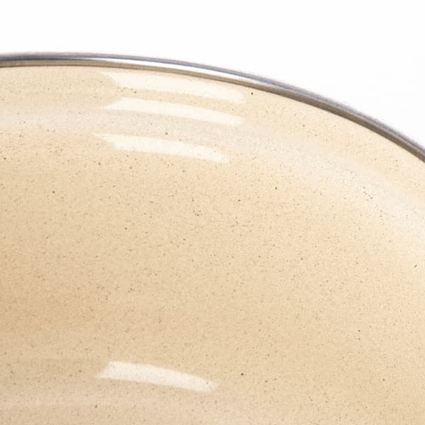 Emailleret brun gryde 14 cm, 950 ml