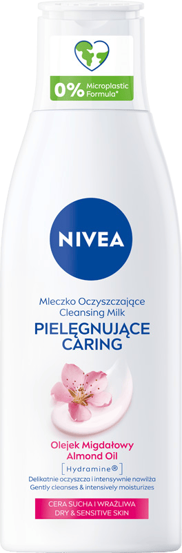 NIVEA Rensemælk til tør og sensitiv hud 200 ml