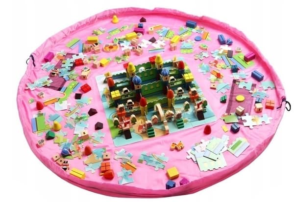 Pink legetøjstaske (80) GAB_A